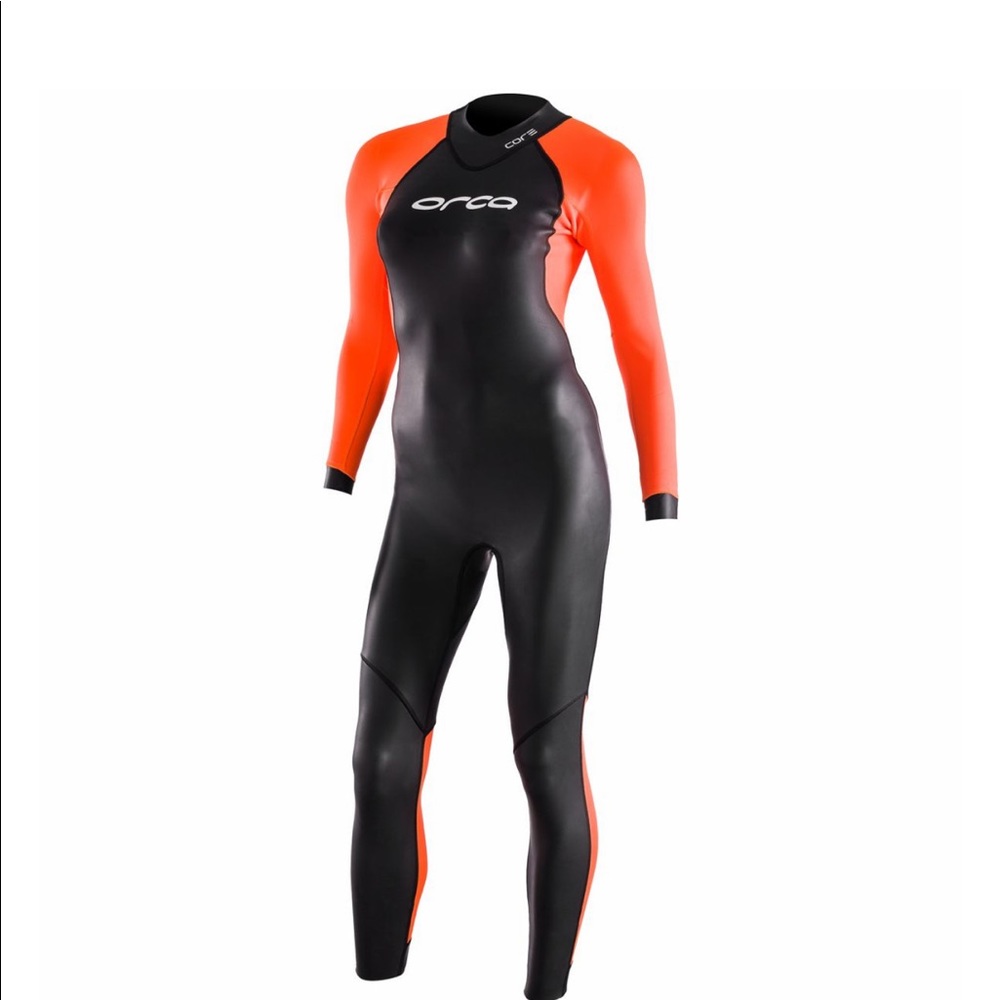 Orca Women's Openwater Core Hi-Vis Wetsuit - size small